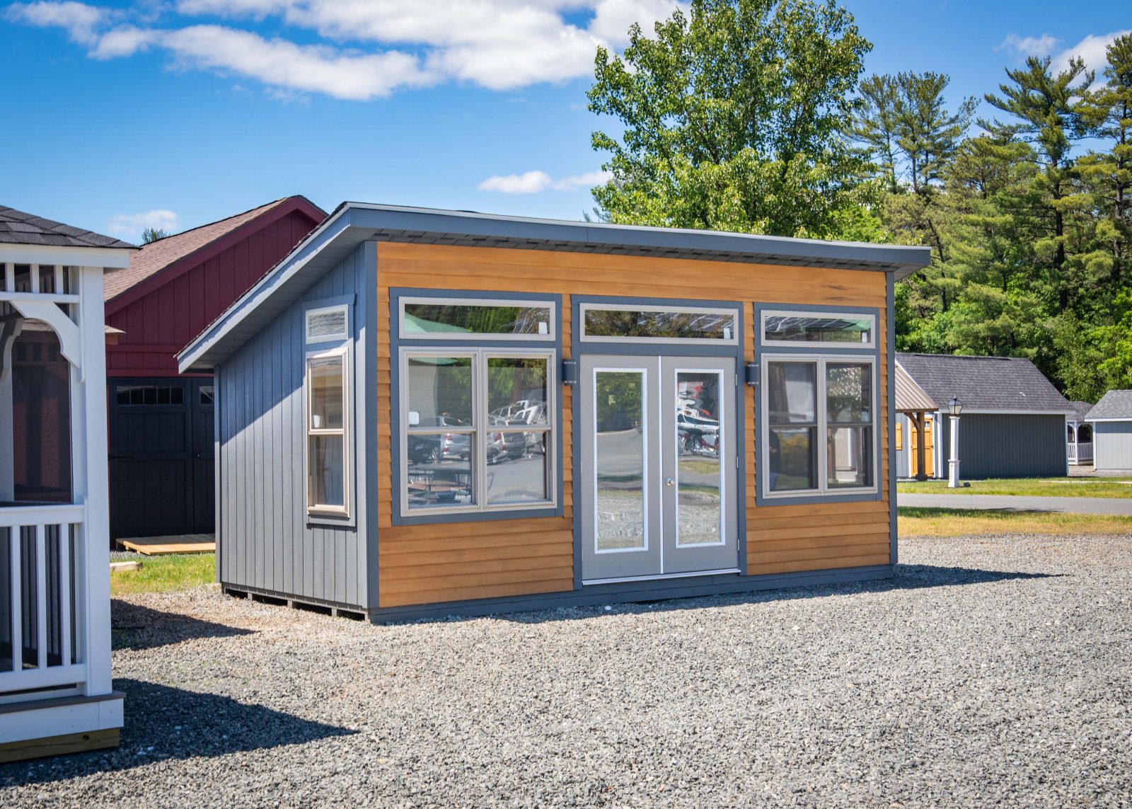 insulated storage sheds in amherst massachusetts