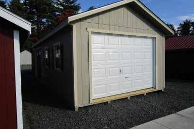14' x 28' new england ranch t1 11 shed