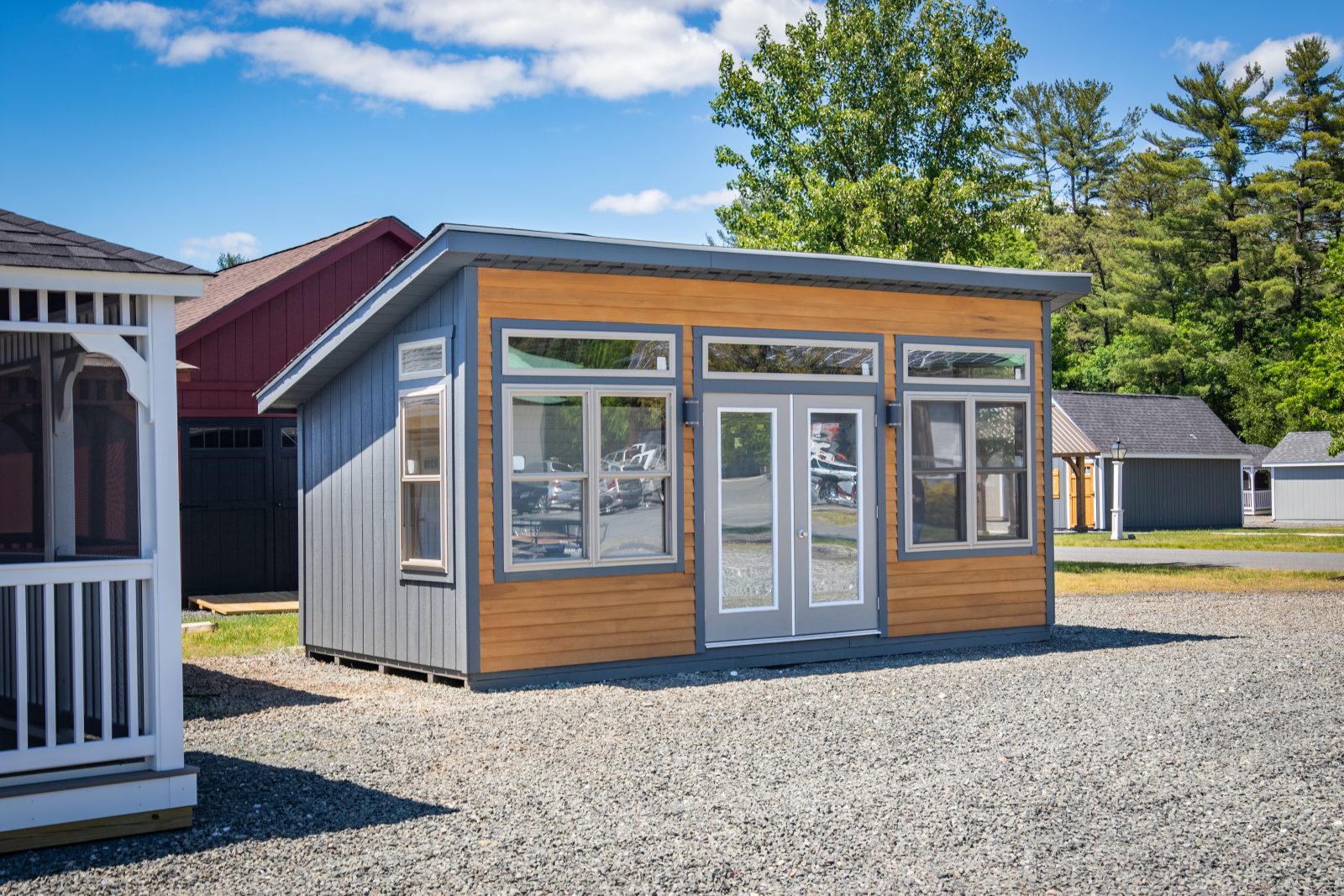 modern storage sheds in manchester new hampshire