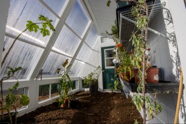 custom greenhouse