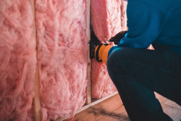insulate a shed