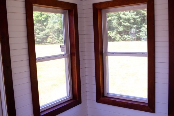 liveable shed windows