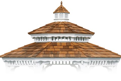 gazebo roof pagoda