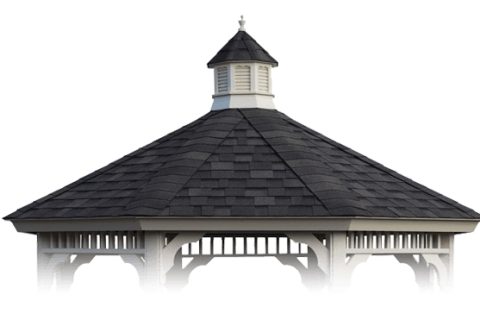 gazebo roof pinacle