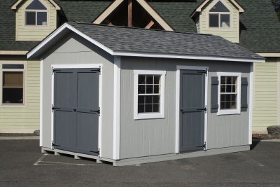 10' x 16' new england ranch shed t1 11