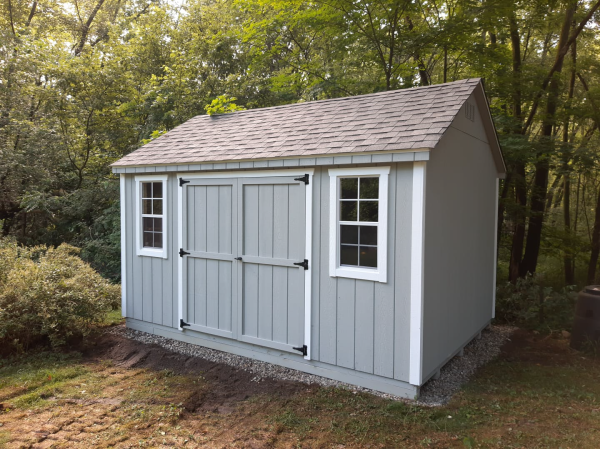 simple 10x12 shed econoline