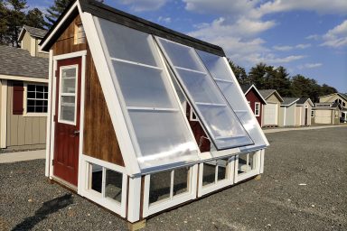 8'x12' solar greenhouse 5