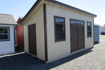 10' x 20' new england studio t1 11 shed