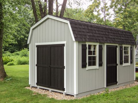 mini barn storage sheds