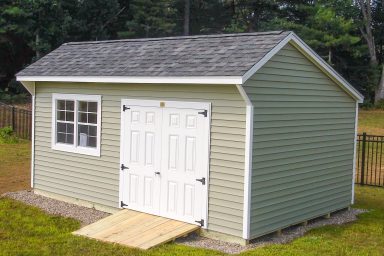 saltbox shed roof