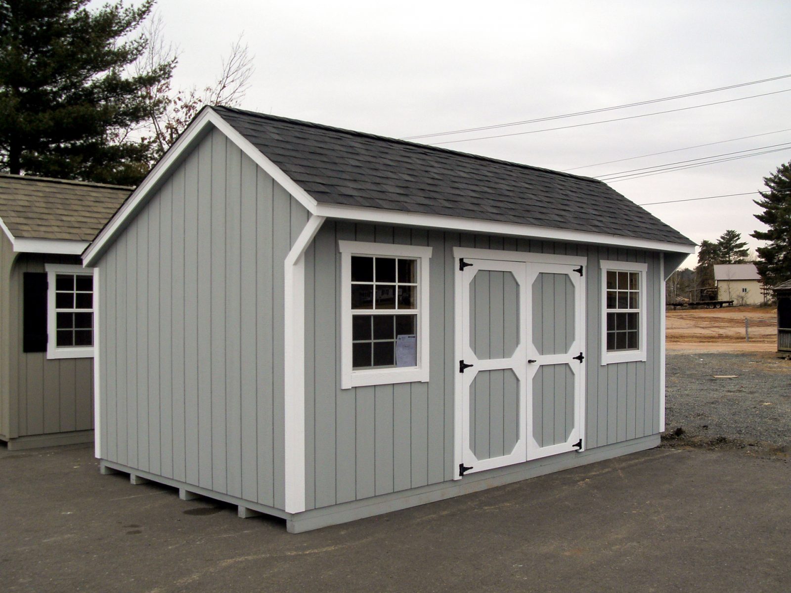 Saltbox Sheds For 2021 | Durable Saltbox Sheds For Sale