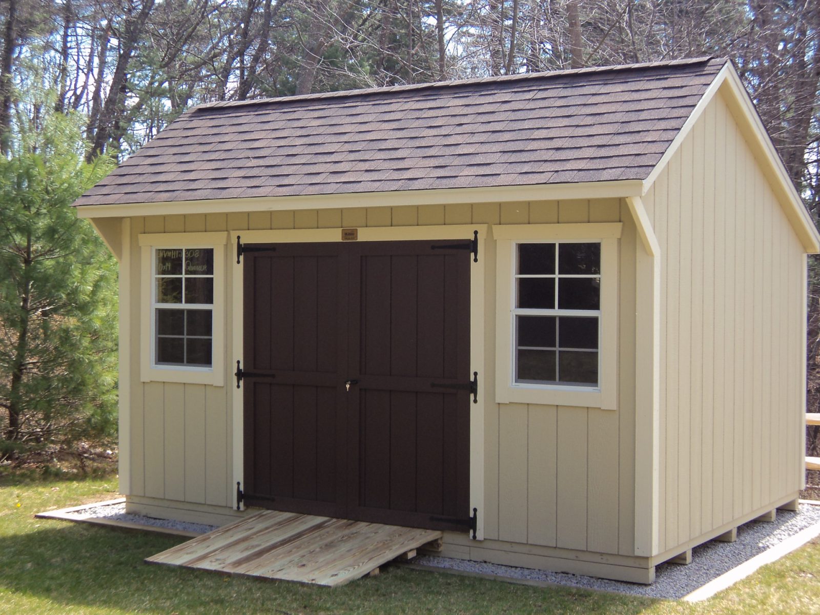Little Cottage Company Value Workshop 8-ft X 12-ft Wood Storage Shed In ...