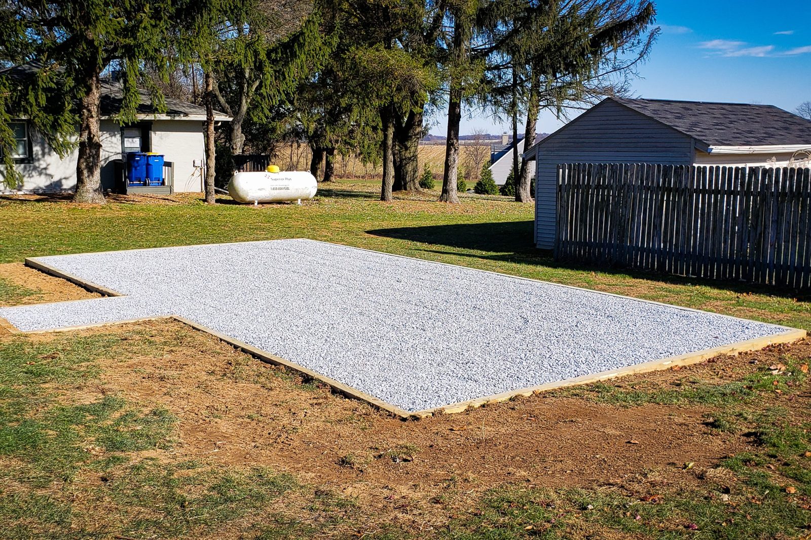 Complete Gravel Shed Foundation Guide Hometown Structures