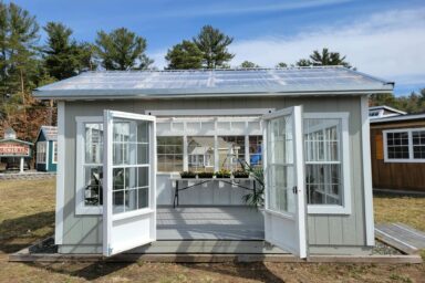 exterior greenhouse design ideas