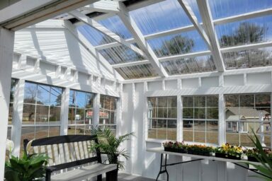 greenhouse design ideas floor