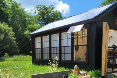 open windows greenhouse design ideas