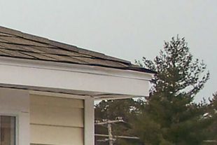 hip roof shed overhang