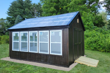 polycarbonate garden shed greenhouse