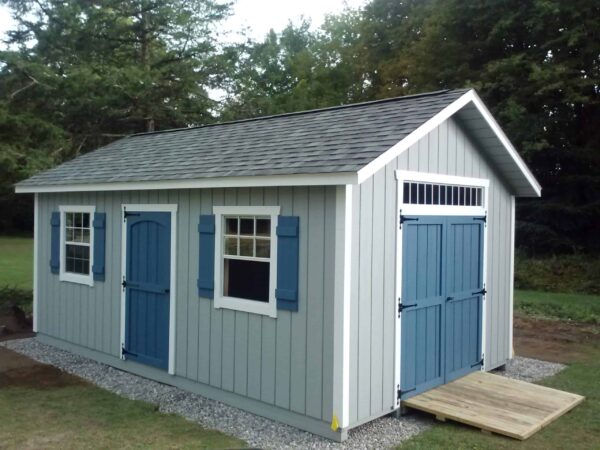 8 x 24 Shed new england