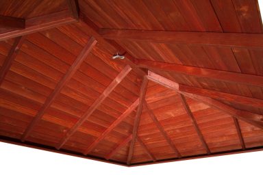 large pavilions rafters