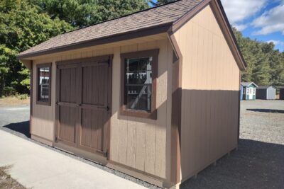10' x 16' Keystone Quaker T1-11 shed
