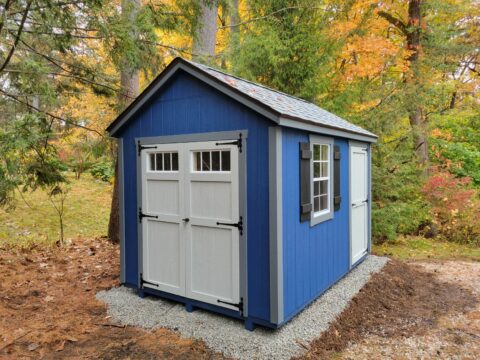 10x14 Shed in Southbridge MA
