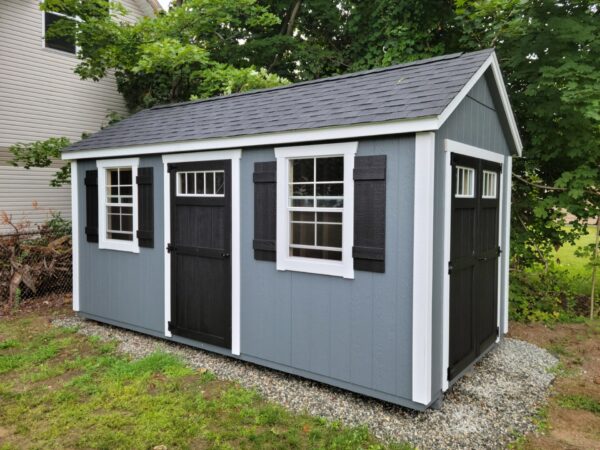 8x24 shed Keystone Cape t1-11