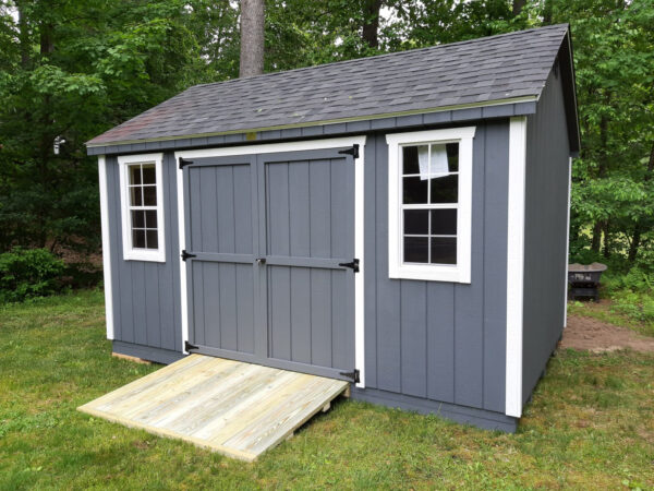 8 x 24 shed