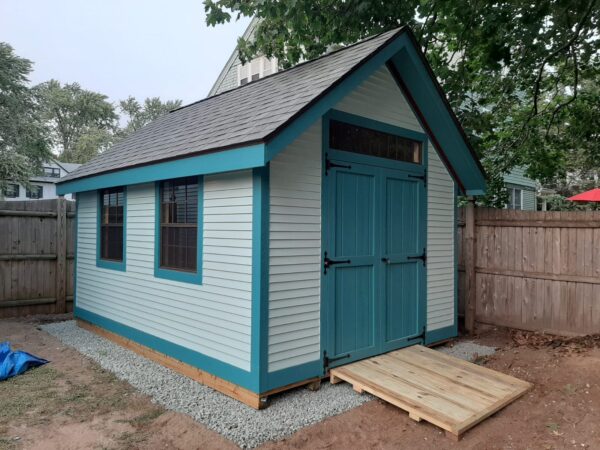 8 x 24 sheds New England country