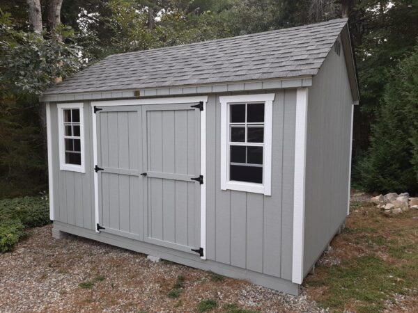 New England Cape 8 x 24 shed