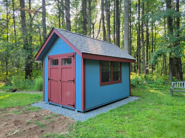 10 x 10 new england country shed