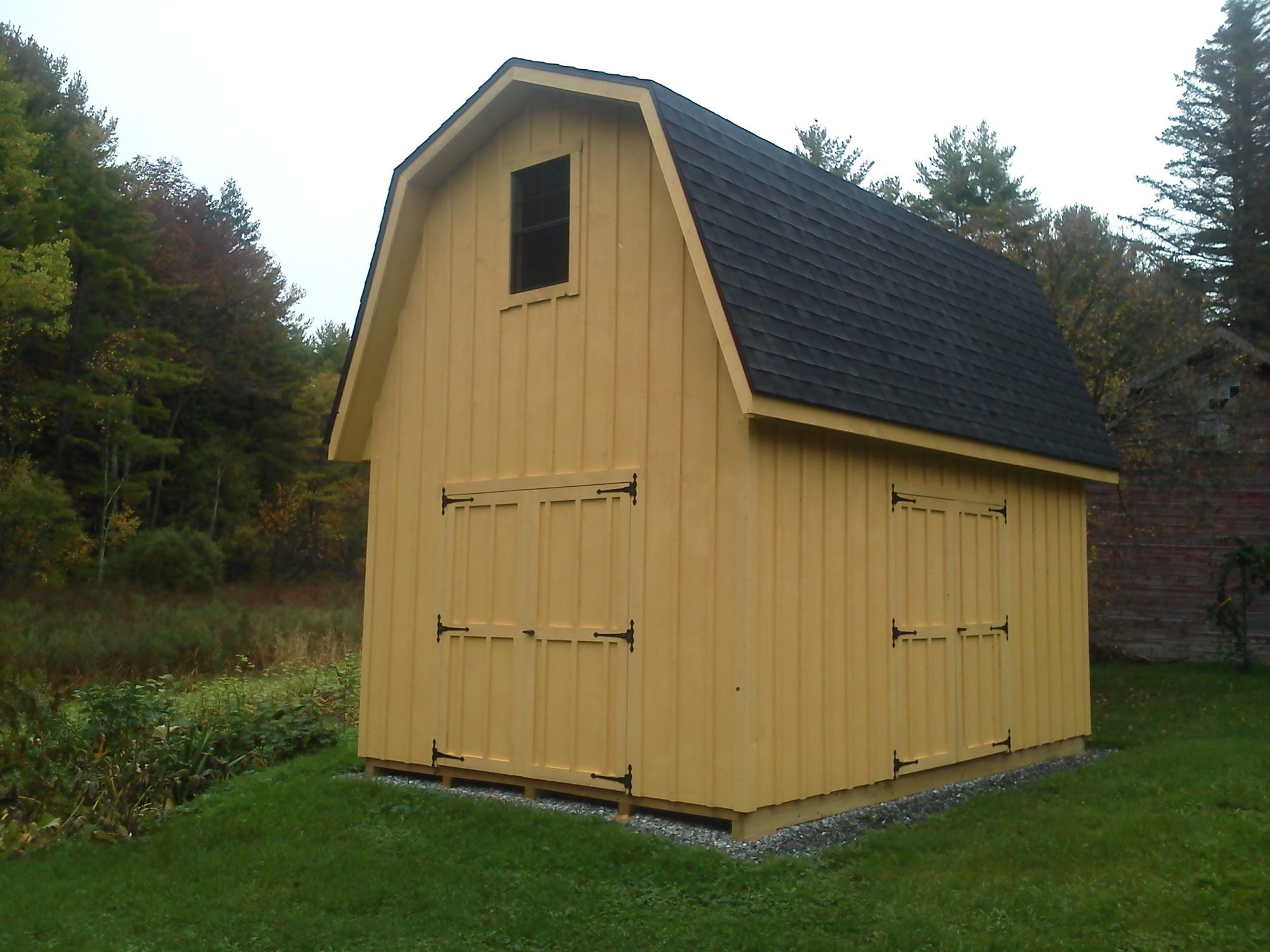 2 Story Sheds For Maximized Space | Double The Storage Space Today