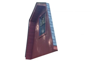2 story shed overhang