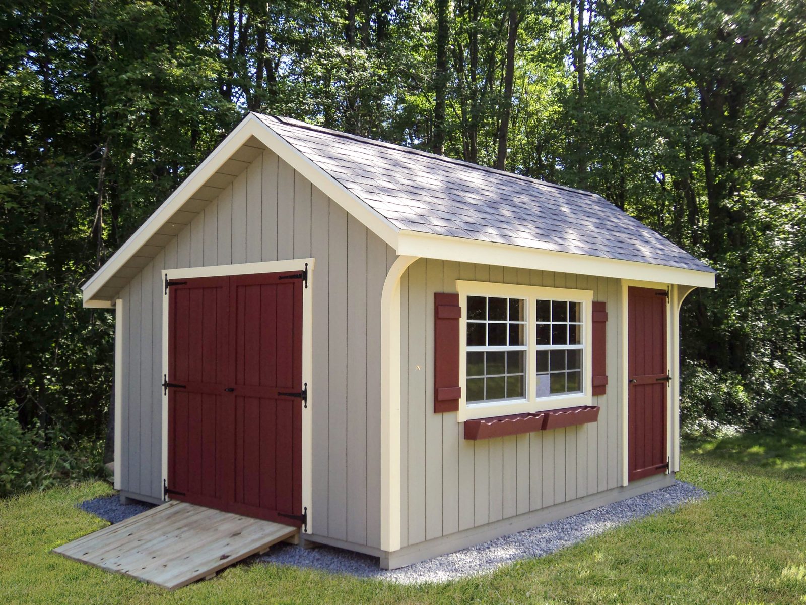 shed companies in new england