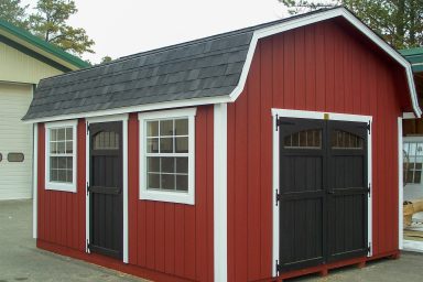 dutch barn style shed