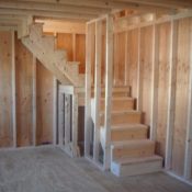 shed or garage full staircase 457x457