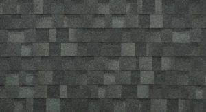 iko cambridge charcoal gray shingles 300x163