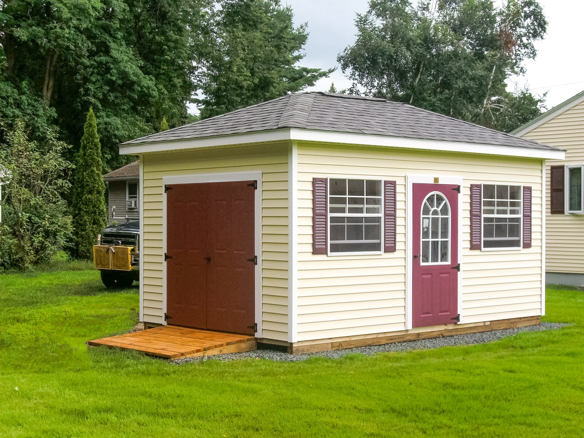 Hip Roof Shed Designs | Quality Storage Sheds For Sale