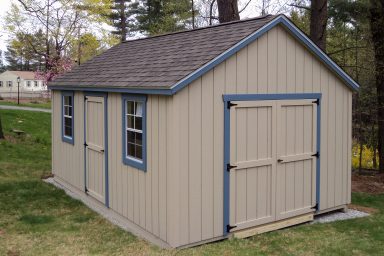 traditional shed in westfield ma