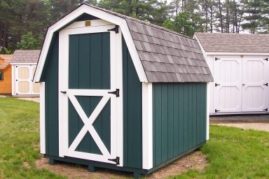 gambrel shed roof