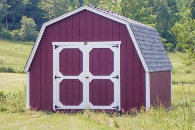 gambrel style shed