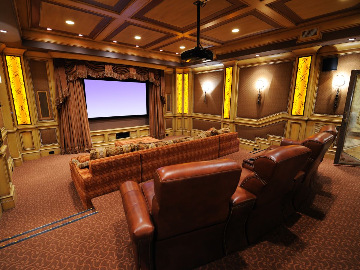 home theater man cave