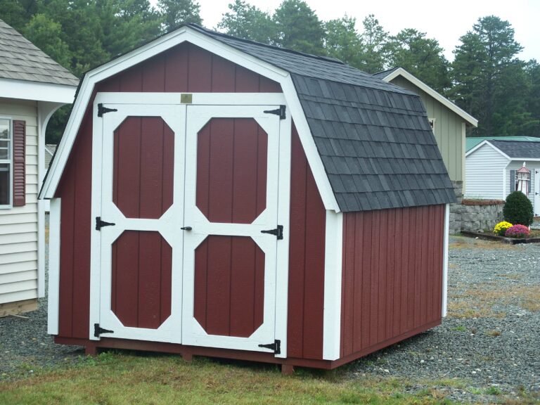 keystone gambrel 10x12 shed
