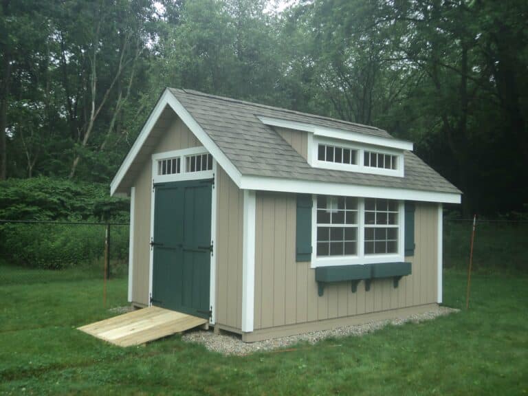County 10 x 16 Shed