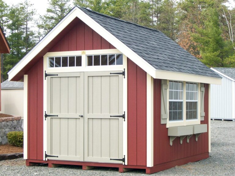 10 x 16 New England Shed