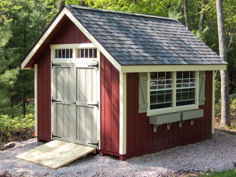 new england country 10x12 sheds