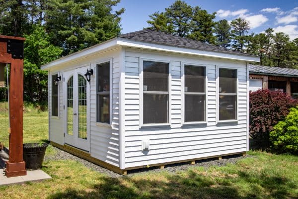 insulated shed in ma
