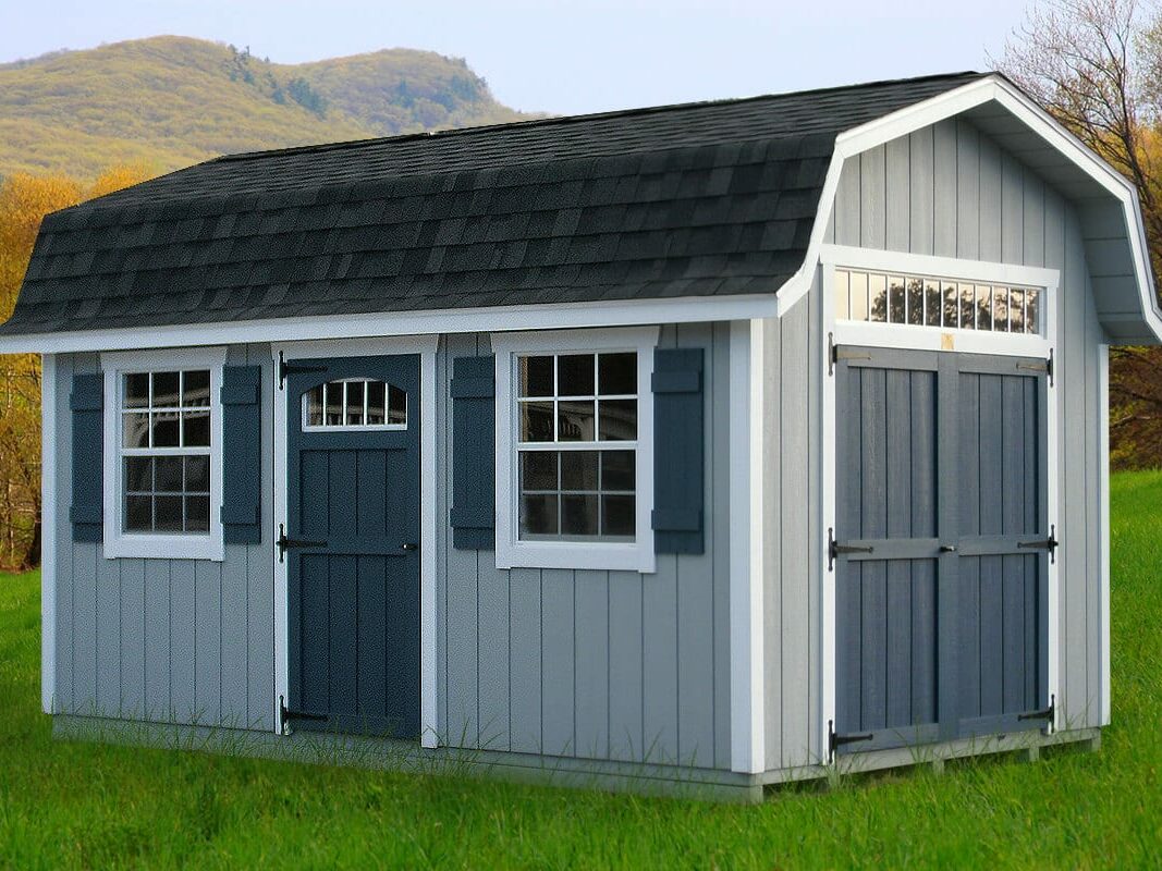 the keystone dutch colonial 10 x 16 sheds